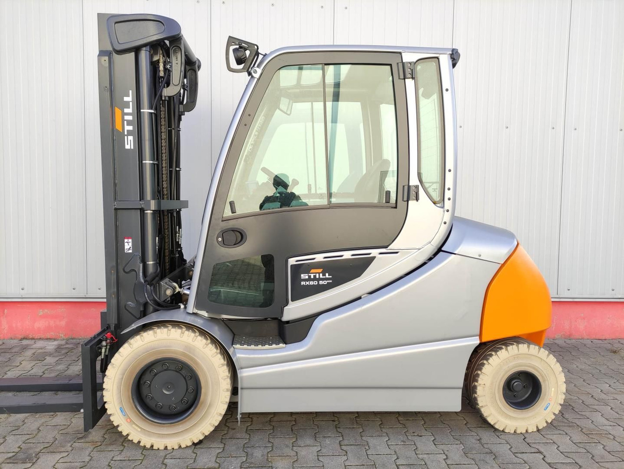 Still RX60-50/600 (NEU) - 전기 지게차 : 사진 1 Still RX60-50/600 (NEU) - 전기 지게차 : 사진 1