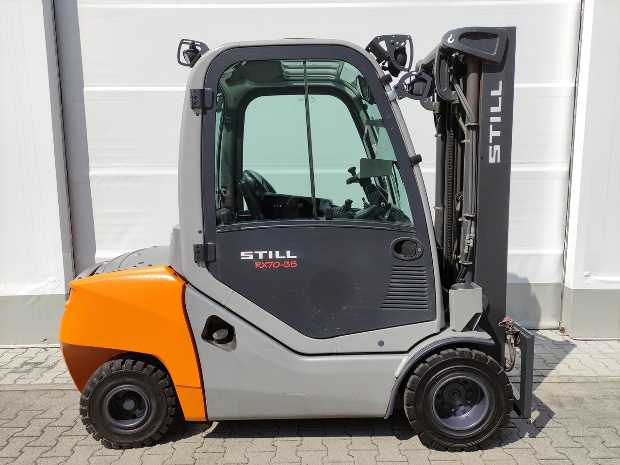 Still RX70-35 - 디젤 지게차 : 사진 2 Still RX70-35 - 디젤 지게차 : 사진 2