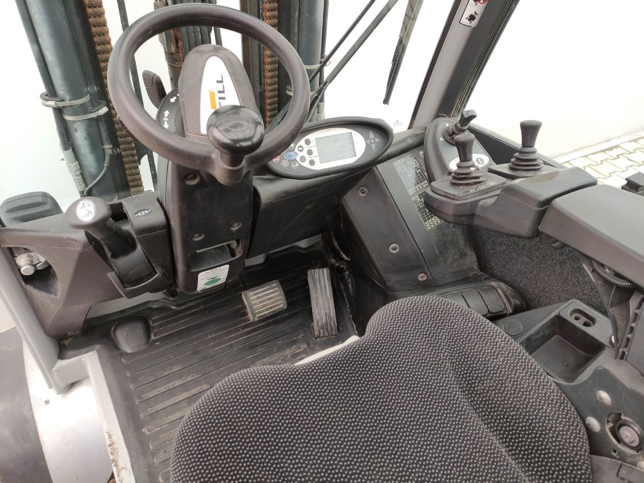 Still RX70-35 - 디젤 지게차 : 사진 5 Still RX70-35 - 디젤 지게차 : 사진 5