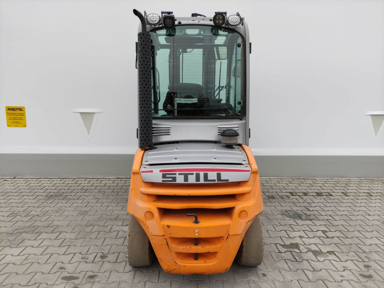 Still RX70-35 - 디젤 지게차 : 사진 4 Still RX70-35 - 디젤 지게차 : 사진 4