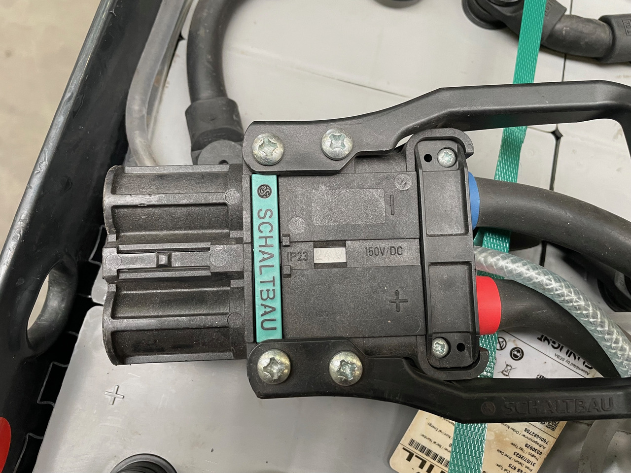 Sunlight 24V 7 PZS 875 - 배터리 자재 취급 장비 용 : 사진 4 Sunlight 24V 7 PZS 875 - 배터리 자재 취급 장비 용 : 사진 4