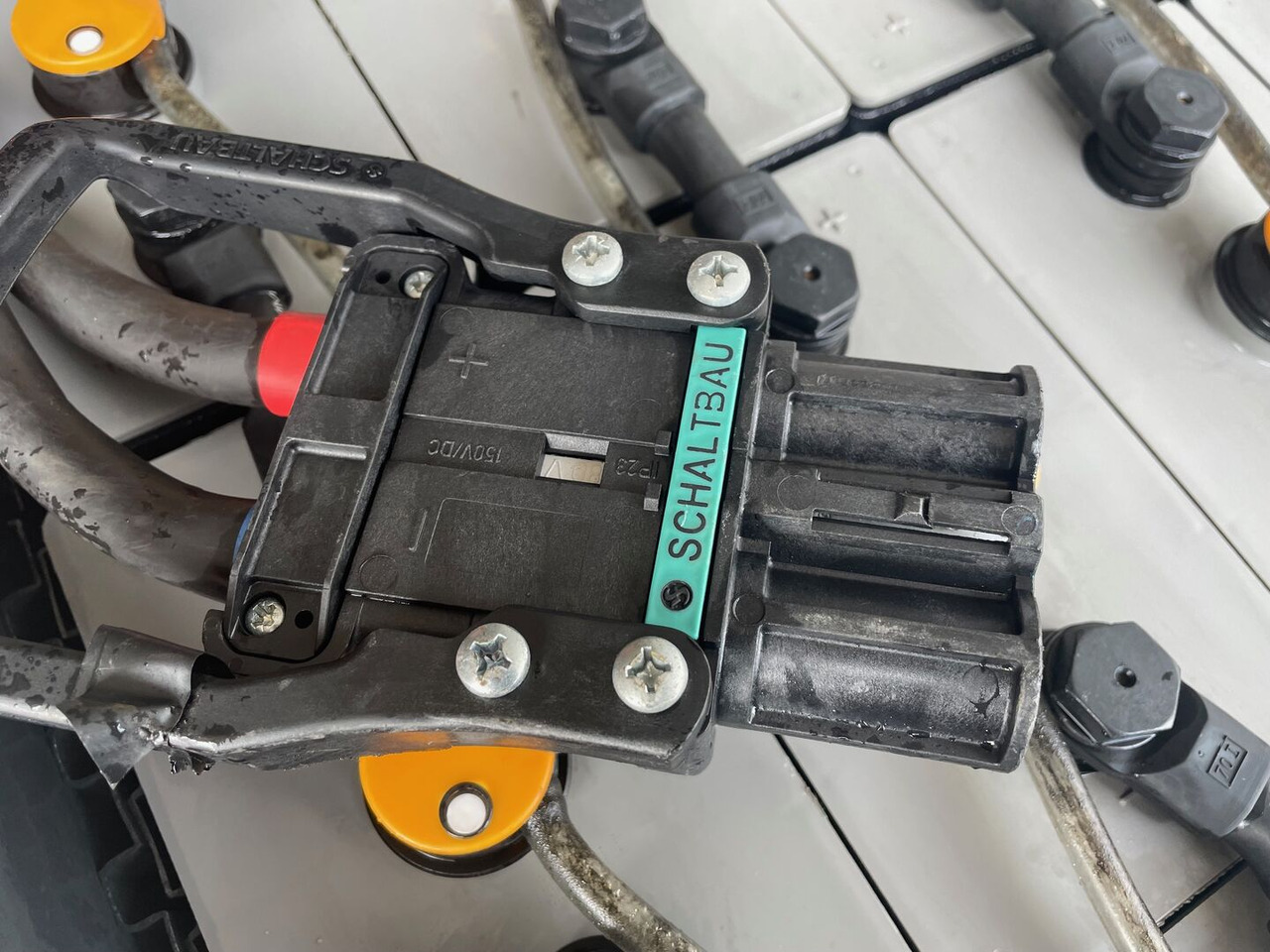 Sunlight 80V 6 PzS 930 - 배터리 자재 취급 장비 용 : 사진 4 Sunlight 80V 6 PzS 930 - 배터리 자재 취급 장비 용 : 사진 4