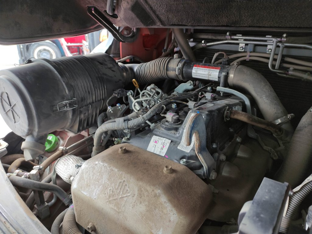 Toyota 40-8FD50N - 디젤 지게차 : 사진 5 Toyota 40-8FD50N - 디젤 지게차 : 사진 5