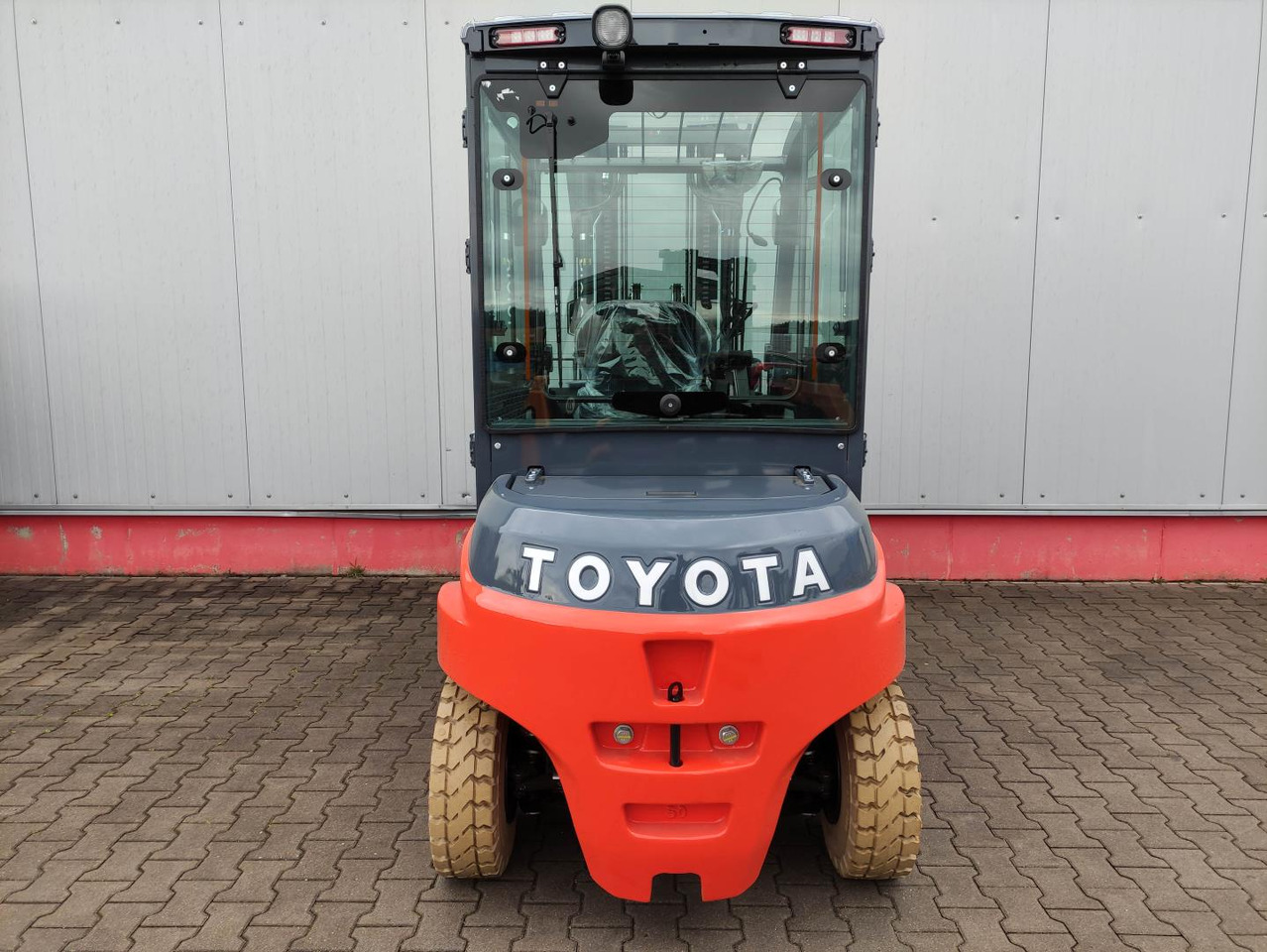 Toyota 8FBMT50 (NEU) - 전기 지게차 : 사진 3 Toyota 8FBMT50 (NEU) - 전기 지게차 : 사진 3