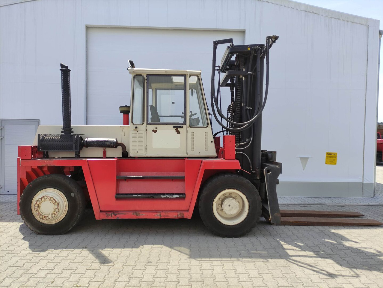 Valmet TD12.12S-01660 - 디젤 지게차 : 사진 3 Valmet TD12.12S-01660 - 디젤 지게차 : 사진 3