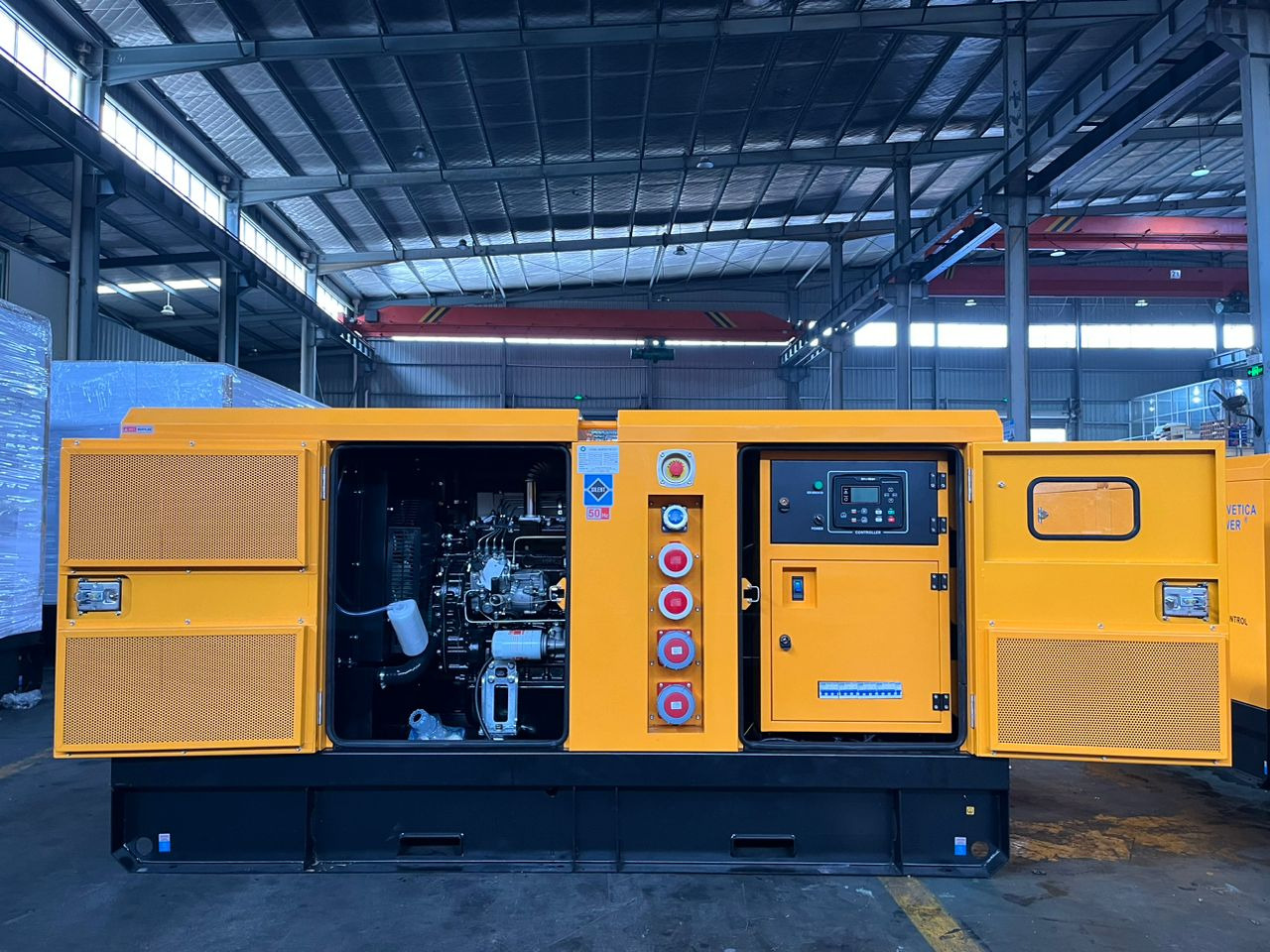 HELVETICA POWER HP100S1ASR 100KVA / 125 KW Diesel Stromgenerator - 발전기 세트 : 사진 3 HELVETICA POWER HP100S1ASR 100KVA / 125 KW Diesel Stromgenerator - 발전기 세트 : 사진 3