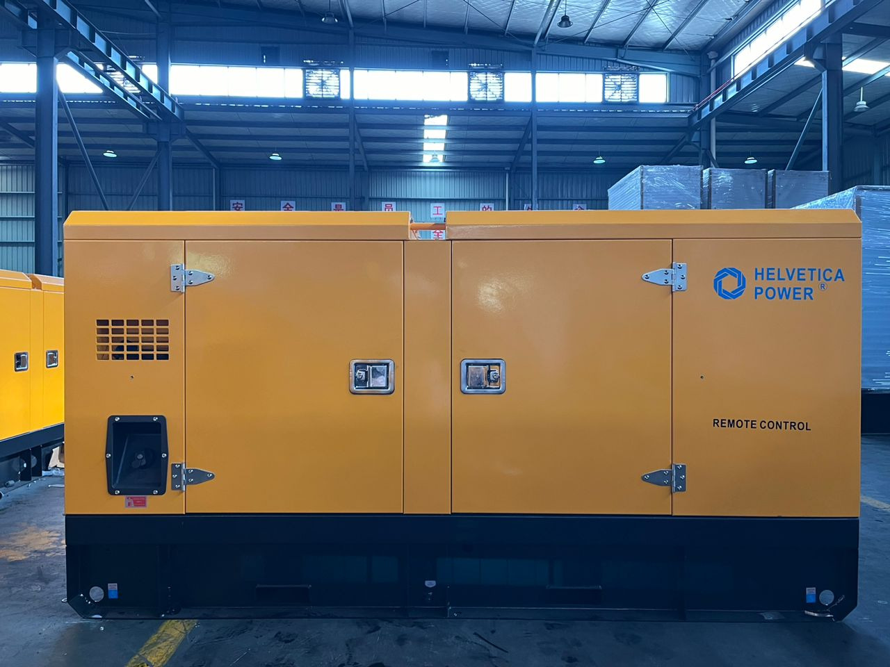 HELVETICA POWER HP100S1ASR 100KVA / 125 KW Diesel Stromgenerator - 발전기 세트 : 사진 4 HELVETICA POWER HP100S1ASR 100KVA / 125 KW Diesel Stromgenerator - 발전기 세트 : 사진 4