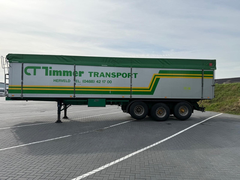 Bulthuis TI 27 D KIEPER, HOLLAND TRAILER, GOOD. - 덤프 세미 트레일러 : 사진 4 Bulthuis TI 27 D KIEPER, HOLLAND TRAILER, GOOD. - 덤프 세미 트레일러 : 사진 4