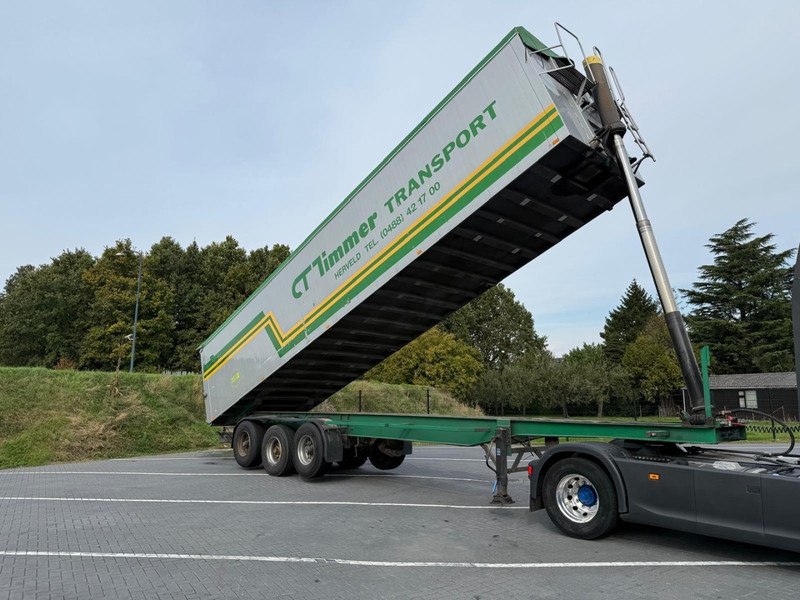 Bulthuis TI 27 D KIEPER, HOLLAND TRAILER, GOOD. - 덤프 세미 트레일러 : 사진 1 Bulthuis TI 27 D KIEPER, HOLLAND TRAILER, GOOD. - 덤프 세미 트레일러 : 사진 1