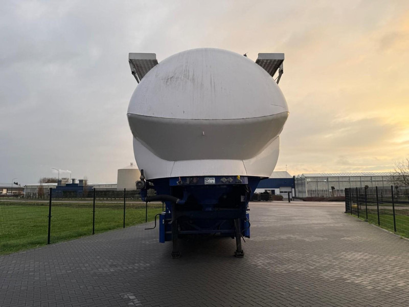 Feldbinder FFB 68M3, 7 KAMERS, HOLLAND TRAILER, STEERING. - 세미 트레일러 : 사진 3 Feldbinder FFB 68M3, 7 KAMERS, HOLLAND TRAILER, STEERING. - 세미 트레일러 : 사진 3