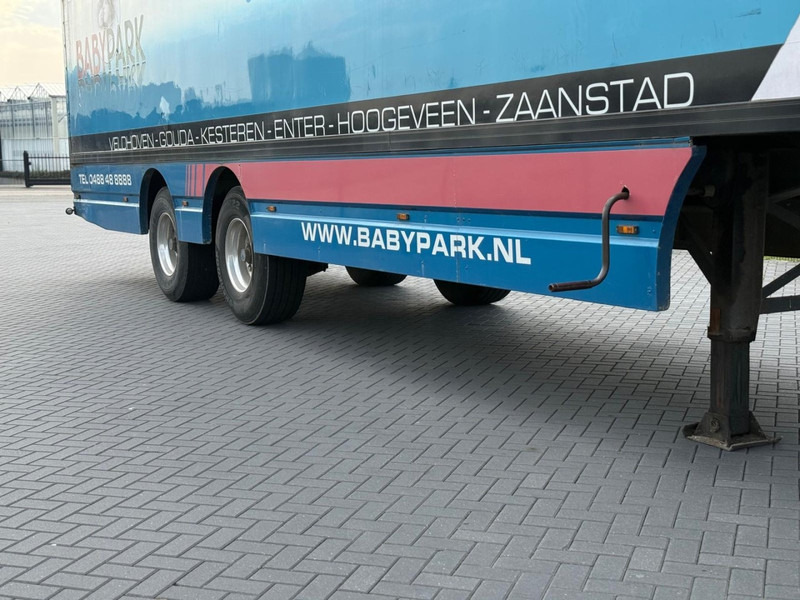Floor FLO 12 202A 2 ASSEN, LAADKLEP. - 밀폐형 박스 세미 트레일러 : 사진 5 Floor FLO 12 202A 2 ASSEN, LAADKLEP. - 밀폐형 박스 세미 트레일러 : 사진 5
