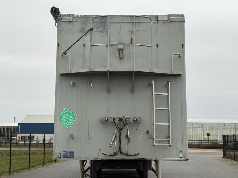 Knapen KOCF 100 NL TRAILER, STAR, GOOD FLOOR, 10-2000. - 워킹 플로어 세미 트레일러 : 사진 3 Knapen KOCF 100 NL TRAILER, STAR, GOOD FLOOR, 10-2000. - 워킹 플로어 세미 트레일러 : 사진 3