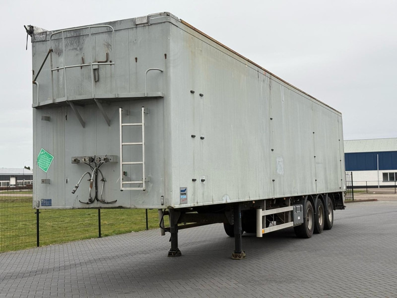 Knapen KOCF 100 NL TRAILER, STAR, GOOD FLOOR, 10-2000. - 워킹 플로어 세미 트레일러 : 사진 2 Knapen KOCF 100 NL TRAILER, STAR, GOOD FLOOR, 10-2000. - 워킹 플로어 세미 트레일러 : 사진 2