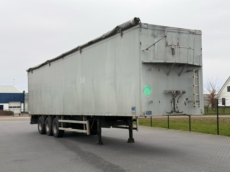 Knapen KOCF 100 NL TRAILER, STAR, GOOD FLOOR, 10-2000. - 워킹 플로어 세미 트레일러 : 사진 1 Knapen KOCF 100 NL TRAILER, STAR, GOOD FLOOR, 10-2000. - 워킹 플로어 세미 트레일러 : 사진 1