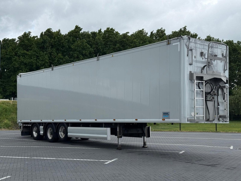 Knapen Trailers K100 6MM VLOER, ALCOA'S, STUURAS, PERFECTE STAAT! - 워킹 플로어 세미 트레일러 : 사진 3 Knapen Trailers K100 6MM VLOER, ALCOA'S, STUURAS, PERFECTE STAAT! - 워킹 플로어 세미 트레일러 : 사진 3