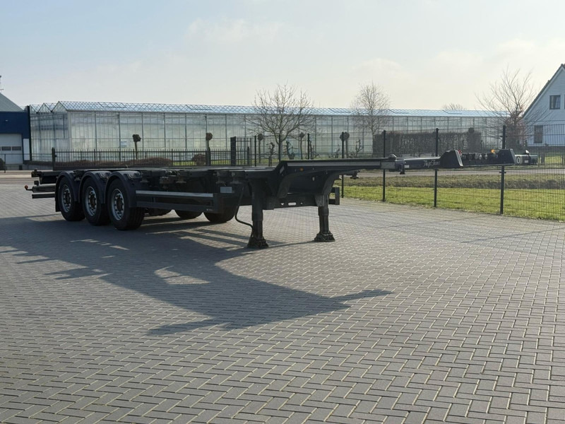 Kögel PORT 40 SIMPLEX 20 CONTAINER CHASSIS, NL TRAILER, 2020 - 컨테이너 운반 장치/ 스와프 보디 세미 트레일러 : 사진 1 Kögel PORT 40 SIMPLEX 20 CONTAINER CHASSIS, NL TRAILER, 2020 - 컨테이너 운반 장치/ 스와프 보디 세미 트레일러 : 사진 1