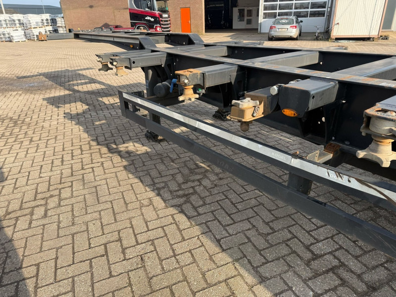 Kögel PORT 40 SIMPLEX 20 CONTAINER CHASSIS, NL TRAILER, 2020 - 컨테이너 운반 장치/ 스와프 보디 세미 트레일러 : 사진 5 Kögel PORT 40 SIMPLEX 20 CONTAINER CHASSIS, NL TRAILER, 2020 - 컨테이너 운반 장치/ 스와프 보디 세미 트레일러 : 사진 5