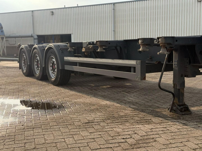 Kögel PORT 40 SIMPLEX 20 CONTAINER CHASSIS, NL TRAILER, 2020 - 컨테이너 운반 장치/ 스와프 보디 세미 트레일러 : 사진 2 Kögel PORT 40 SIMPLEX 20 CONTAINER CHASSIS, NL TRAILER, 2020 - 컨테이너 운반 장치/ 스와프 보디 세미 트레일러 : 사진 2