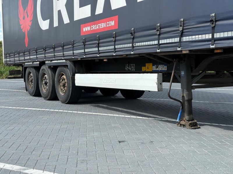 Krone KRONE SD TAUTLINER, 3 AXLE, STAR SLIDING ROOF, NL TRAILER. - 커튼사이더 세미 트레일러 : 사진 2 Krone KRONE SD TAUTLINER, 3 AXLE, STAR SLIDING ROOF, NL TRAILER. - 커튼사이더 세미 트레일러 : 사진 2