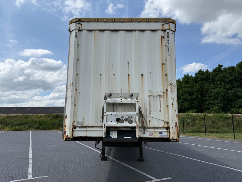 Krone KRONE SD TAUTLINER, 3 AXLE, STAR SLIDING ROOF, NL TRAILER. - 커튼사이더 세미 트레일러 : 사진 4 Krone KRONE SD TAUTLINER, 3 AXLE, STAR SLIDING ROOF, NL TRAILER. - 커튼사이더 세미 트레일러 : 사진 4