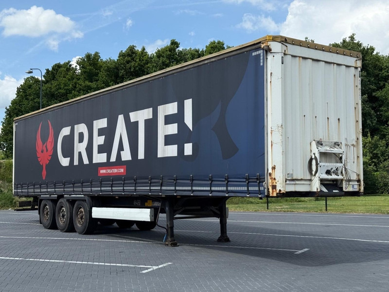Krone KRONE SD TAUTLINER, 3 AXLE, STAR SLIDING ROOF, NL TRAILER. - 커튼사이더 세미 트레일러 : 사진 1 Krone KRONE SD TAUTLINER, 3 AXLE, STAR SLIDING ROOF, NL TRAILER. - 커튼사이더 세미 트레일러 : 사진 1