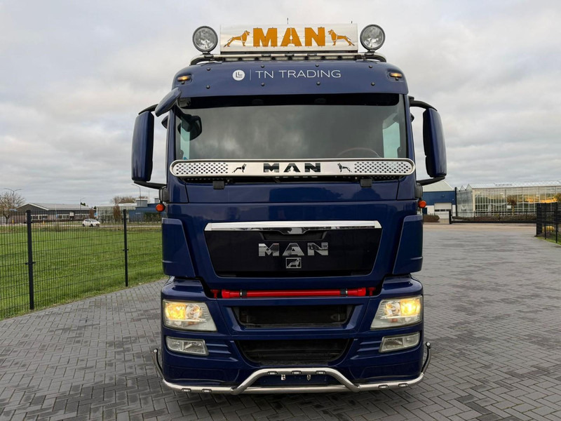 MAN 28.480 PORTAAL ARM, BLAD LUCHT, RETARDER, 6X2. - 스킵 로더 트럭 : 사진 3 MAN 28.480 PORTAAL ARM, BLAD LUCHT, RETARDER, 6X2. - 스킵 로더 트럭 : 사진 3