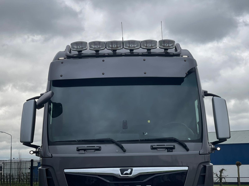 트랙터 유닛 MAN TGX 18.580 2X TANK, LEATHER SEATS, RETARDER, FULL AIR! : 사진 7