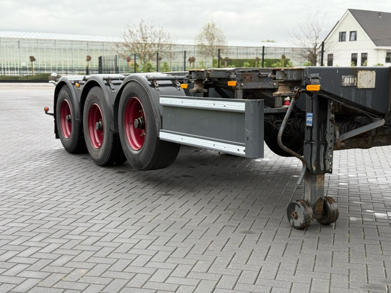 Nooteboom FT-43-03V MULTI CHASSIS, ALLE AANSLUITINGEN, LIFTAS. - 컨테이너 운반 장치/ 스와프 보디 세미 트레일러 : 사진 5 Nooteboom FT-43-03V MULTI CHASSIS, ALLE AANSLUITINGEN, LIFTAS. - 컨테이너 운반 장치/ 스와프 보디 세미 트레일러 : 사진 5