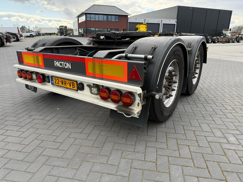 Pacton DXX.218 DOLLY, LZV, LIFT AXLE, 2017, DRAAIKRANS. - 컨테이너 운반 장치/ 스와프 보디 세미 트레일러 : 사진 5 Pacton DXX.218 DOLLY, LZV, LIFT AXLE, 2017, DRAAIKRANS. - 컨테이너 운반 장치/ 스와프 보디 세미 트레일러 : 사진 5