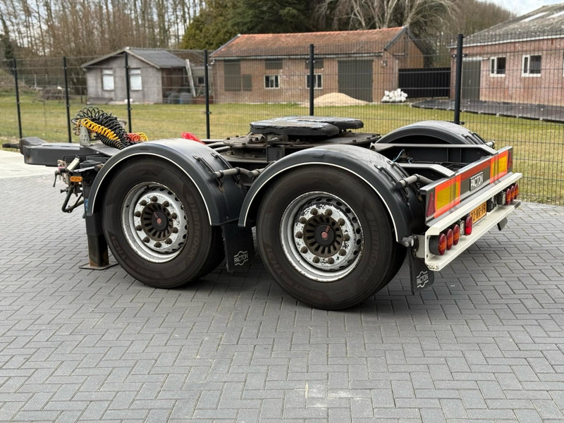 Pacton DXX.218 DOLLY, LZV, LIFT AXLE, 2017, DRAAIKRANS. - 컨테이너 운반 장치/ 스와프 보디 세미 트레일러 : 사진 3 Pacton DXX.218 DOLLY, LZV, LIFT AXLE, 2017, DRAAIKRANS. - 컨테이너 운반 장치/ 스와프 보디 세미 트레일러 : 사진 3