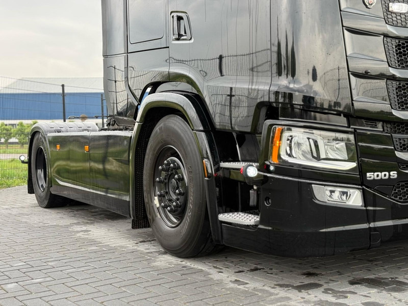 Scania 500S NGS VOLLUCHT, COMPRESSOR, LEER, VOL SPOILER. - 트랙터 유닛 : 사진 2 Scania 500S NGS VOLLUCHT, COMPRESSOR, LEER, VOL SPOILER. - 트랙터 유닛 : 사진 2