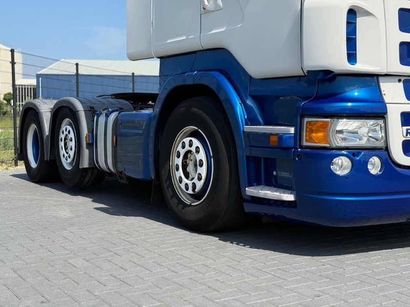 Scania R 500 A 6X2/4 STEERING PUSHER, MANUEL, RETARDER, LEATHER, TOP. - 트랙터 유닛 : 사진 4 Scania R 500 A 6X2/4 STEERING PUSHER, MANUEL, RETARDER, LEATHER, TOP. - 트랙터 유닛 : 사진 4