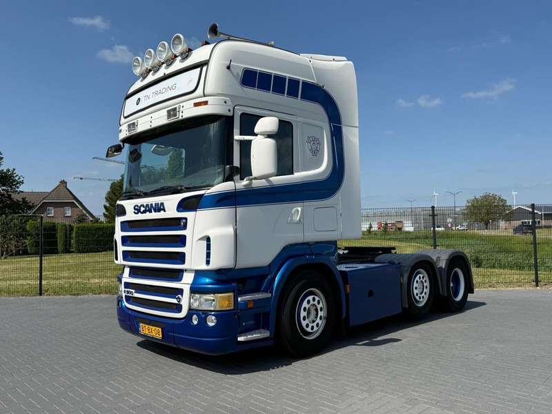 Scania R 500 A 6X2/4 STEERING PUSHER, MANUEL, RETARDER, LEATHER, TOP. - 트랙터 유닛 : 사진 3 Scania R 500 A 6X2/4 STEERING PUSHER, MANUEL, RETARDER, LEATHER, TOP. - 트랙터 유닛 : 사진 3