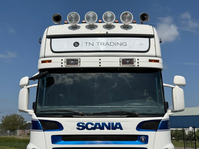 Scania R 500 A 6X2/4 STEERING PUSHER, MANUEL, RETARDER, LEATHER, TOP. - 트랙터 유닛 : 사진 5 Scania R 500 A 6X2/4 STEERING PUSHER, MANUEL, RETARDER, LEATHER, TOP. - 트랙터 유닛 : 사진 5