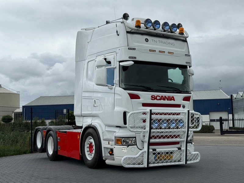Scania R 560 SHOW TRUCK, RETARDER, LEATHER, I-PARK, TOP. - 트랙터 유닛 : 사진 1 Scania R 560 SHOW TRUCK, RETARDER, LEATHER, I-PARK, TOP. - 트랙터 유닛 : 사진 1