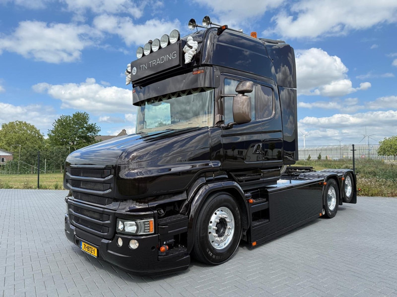 Scania R 580 LB 6X2 HNB TORPEDO, NIEUW STAAT, VOL OPTIES, SHOW TRUCK, VOL!! - 트랙터 유닛 : 사진 2 Scania R 580 LB 6X2 HNB TORPEDO, NIEUW STAAT, VOL OPTIES, SHOW TRUCK, VOL!! - 트랙터 유닛 : 사진 2