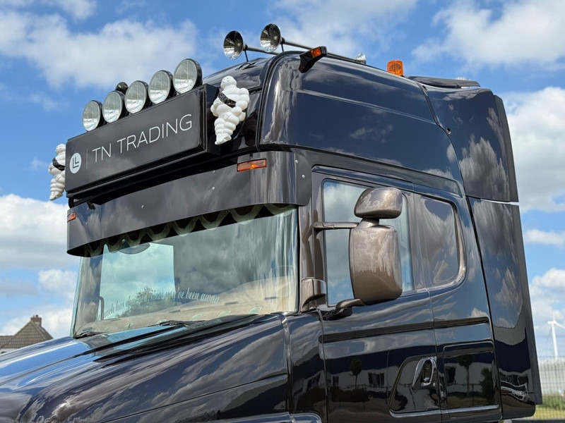 Scania R 580 LB 6X2 HNB TORPEDO, NIEUW STAAT, VOL OPTIES, SHOW TRUCK, VOL!! - 트랙터 유닛 : 사진 5 Scania R 580 LB 6X2 HNB TORPEDO, NIEUW STAAT, VOL OPTIES, SHOW TRUCK, VOL!! - 트랙터 유닛 : 사진 5