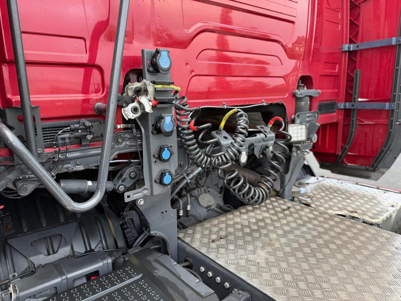 트랙터 유닛 Scania R410 VOLLUCHT, 2 TANKS, LEER, ALCOA, SMART 2 TACHO, LEDER. : 사진 16 트랙터 유닛 Scania R410 VOLLUCHT, 2 TANKS, LEER, ALCOA, SMART 2 TACHO, LEDER. : 사진 16