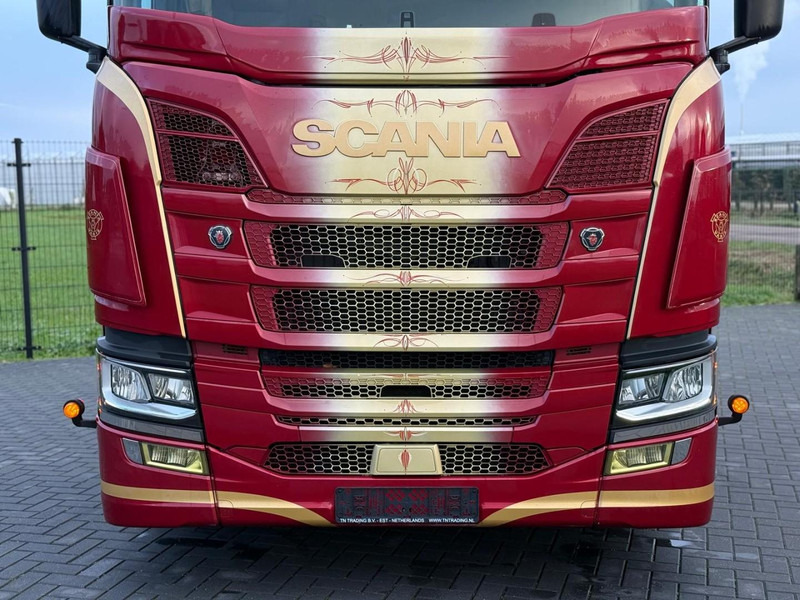 트랙터 유닛 Scania R410 VOLLUCHT, 2 TANKS, LEER, ALCOA, SMART 2 TACHO, LEDER. : 사진 6 트랙터 유닛 Scania R410 VOLLUCHT, 2 TANKS, LEER, ALCOA, SMART 2 TACHO, LEDER. : 사진 6