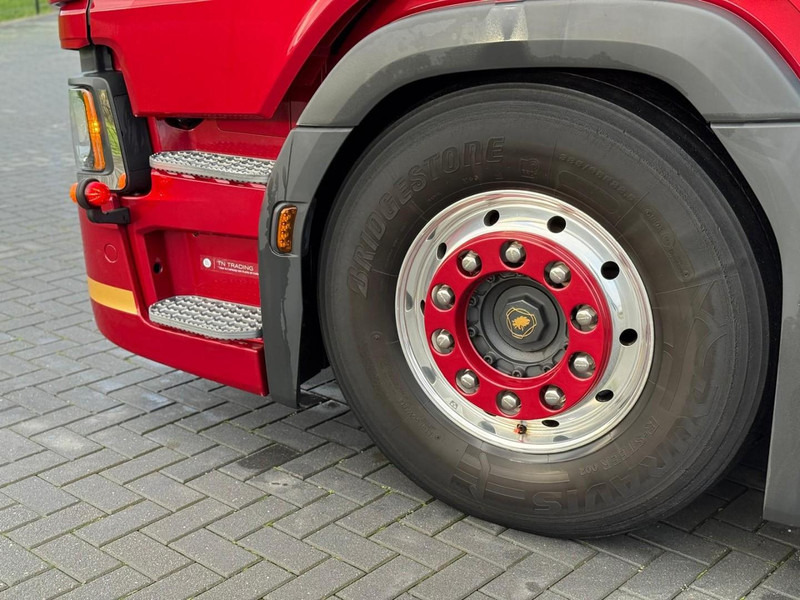 트랙터 유닛 Scania R410 VOLLUCHT, 2 TANKS, LEER, ALCOA, SMART 2 TACHO, LEDER. : 사진 19 트랙터 유닛 Scania R410 VOLLUCHT, 2 TANKS, LEER, ALCOA, SMART 2 TACHO, LEDER. : 사진 19