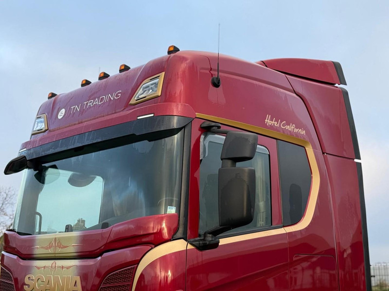 트랙터 유닛 Scania R410 VOLLUCHT, 2 TANKS, LEER, ALCOA, SMART 2 TACHO, LEDER. : 사진 13 트랙터 유닛 Scania R410 VOLLUCHT, 2 TANKS, LEER, ALCOA, SMART 2 TACHO, LEDER. : 사진 13