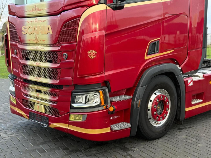 트랙터 유닛 Scania R410 VOLLUCHT, 2 TANKS, LEER, ALCOA, SMART 2 TACHO, LEDER. : 사진 8 트랙터 유닛 Scania R410 VOLLUCHT, 2 TANKS, LEER, ALCOA, SMART 2 TACHO, LEDER. : 사진 8