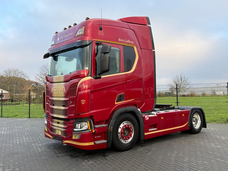 트랙터 유닛 Scania R410 VOLLUCHT, 2 TANKS, LEER, ALCOA, SMART 2 TACHO, LEDER. : 사진 11 트랙터 유닛 Scania R410 VOLLUCHT, 2 TANKS, LEER, ALCOA, SMART 2 TACHO, LEDER. : 사진 11