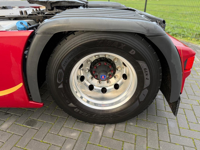 트랙터 유닛 Scania R410 VOLLUCHT, 2 TANKS, LEER, ALCOA, SMART 2 TACHO, LEDER. : 사진 17 트랙터 유닛 Scania R410 VOLLUCHT, 2 TANKS, LEER, ALCOA, SMART 2 TACHO, LEDER. : 사진 17