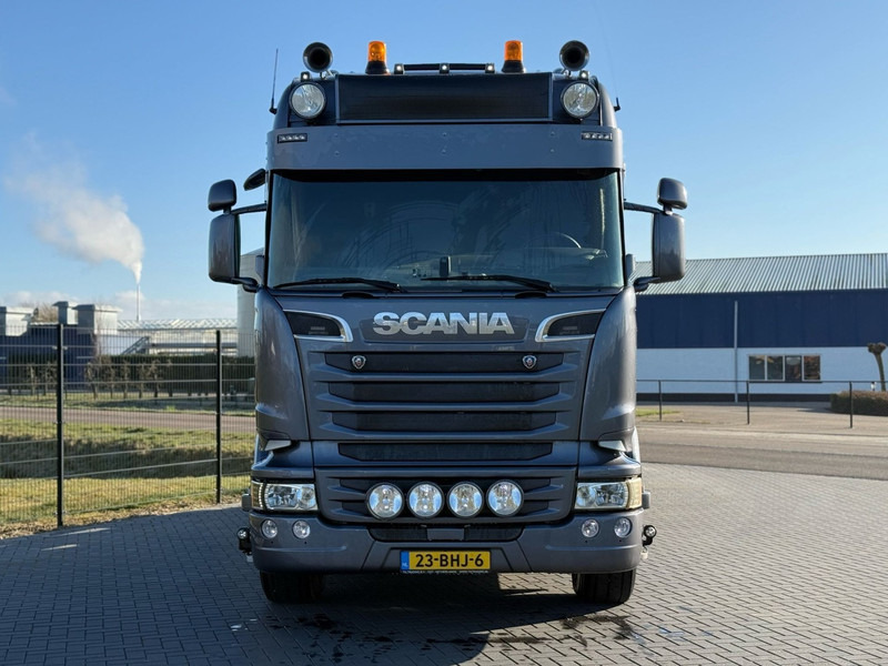 Scania R450 HANDGESCHAKELD, KABELSYSTEEM, ALCOA, LEATHER. - 후크 리프트 트럭 : 사진 3 Scania R450 HANDGESCHAKELD, KABELSYSTEEM, ALCOA, LEATHER. - 후크 리프트 트럭 : 사진 3