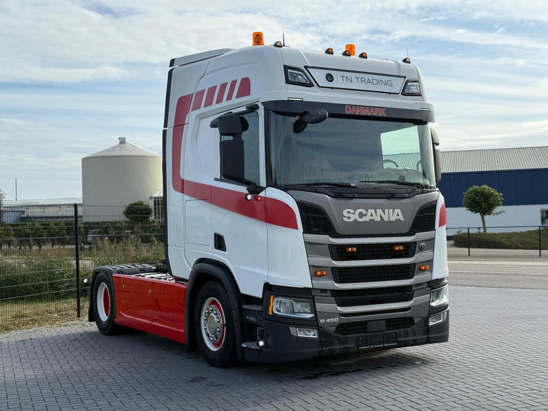 Scania R450 NGS VOLLUCHT, RETARDER, LED, PARK COOL, 2X TANK. - 트랙터 유닛 : 사진 1 Scania R450 NGS VOLLUCHT, RETARDER, LED, PARK COOL, 2X TANK. - 트랙터 유닛 : 사진 1