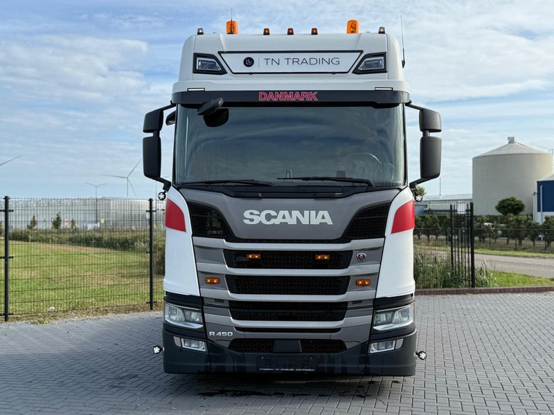 Scania R450 NGS VOLLUCHT, RETARDER, LED, PARK COOL, 2X TANK. - 트랙터 유닛 : 사진 5 Scania R450 NGS VOLLUCHT, RETARDER, LED, PARK COOL, 2X TANK. - 트랙터 유닛 : 사진 5