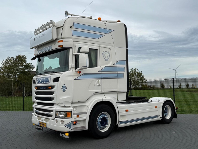 Scania R450 RETARDER, 2X BED, 2X TANK, APK, SMART TACHO 2. - 트랙터 유닛 : 사진 3 Scania R450 RETARDER, 2X BED, 2X TANK, APK, SMART TACHO 2. - 트랙터 유닛 : 사진 3