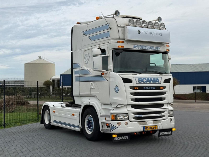 Scania R450 RETARDER, 2X BED, 2X TANK, APK, SMART TACHO 2. - 트랙터 유닛 : 사진 1 Scania R450 RETARDER, 2X BED, 2X TANK, APK, SMART TACHO 2. - 트랙터 유닛 : 사진 1