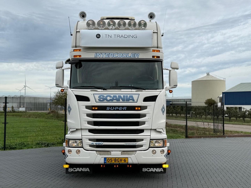 Scania R450 RETARDER, 2X BED, 2X TANK, APK, SMART TACHO 2. - 트랙터 유닛 : 사진 2 Scania R450 RETARDER, 2X BED, 2X TANK, APK, SMART TACHO 2. - 트랙터 유닛 : 사진 2